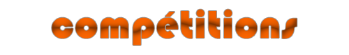 les compétitions
